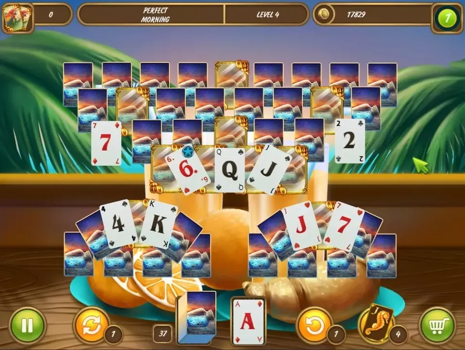 -Solitaire Beach Season A Vacation Time-游戏截图-好玩游戏库
