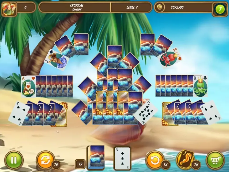 -Solitaire Beach Season A Vacation Time-游戏截图-好玩游戏库