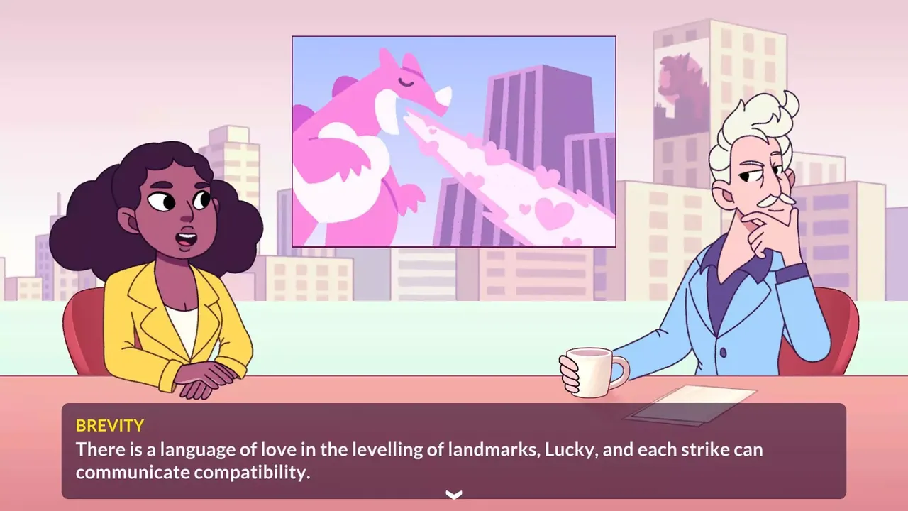 -Kaichu - The Kaiju Dating Sim-游戏截图-好玩游戏库