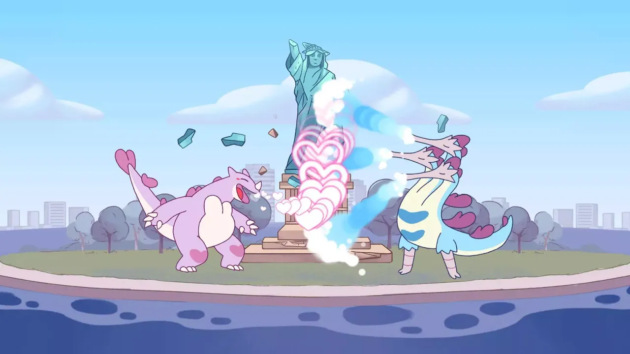 -Kaichu - The Kaiju Dating Sim-游戏截图-好玩游戏库