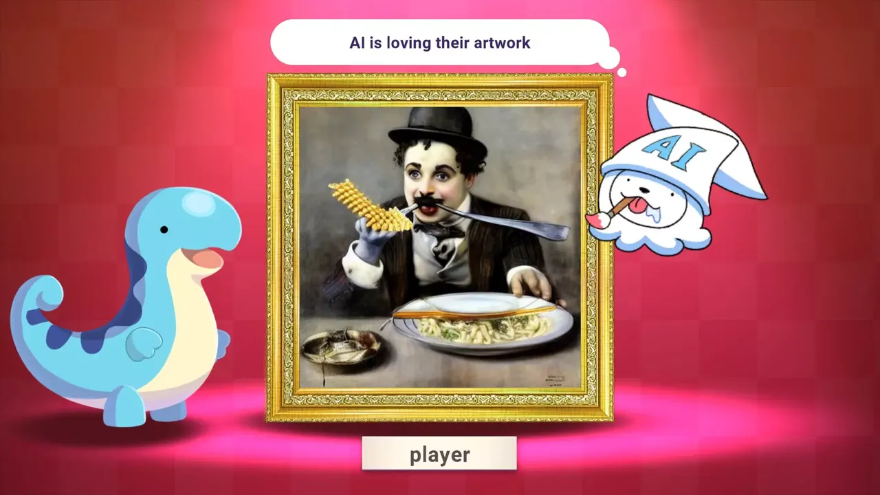 -AI: Art Impostor-游戏截图-好玩游戏库