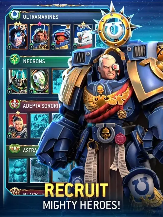 -Warhammer 40,000: Tacticus-游戏截图-好玩游戏库
