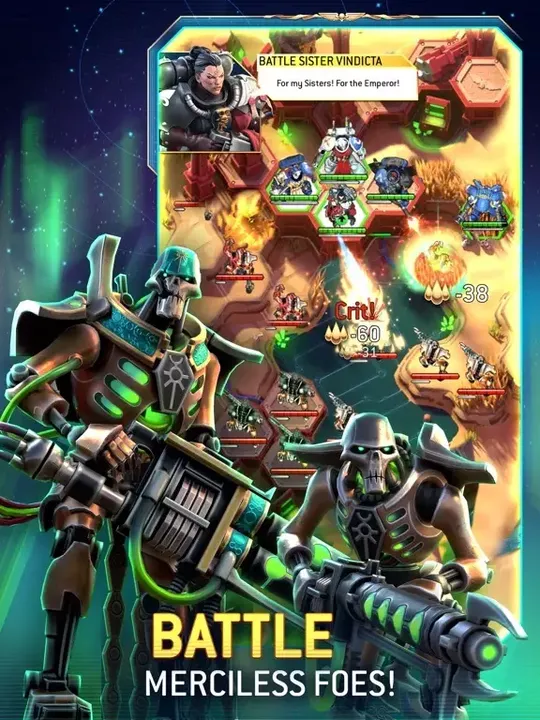 -Warhammer 40,000: Tacticus-游戏截图-好玩游戏库