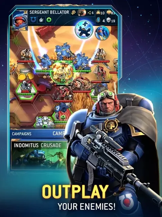 -Warhammer 40,000: Tacticus-游戏截图-好玩游戏库