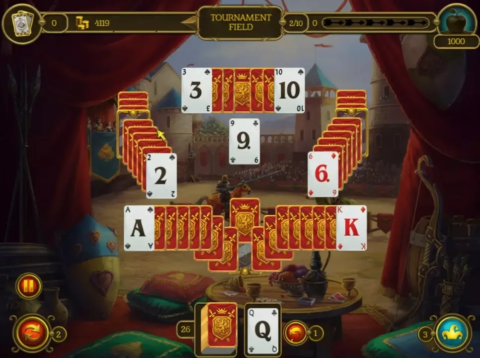 -Knight Solitaire 3-游戏截图-好玩游戏库