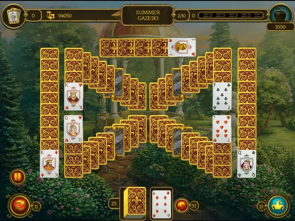 -Knight Solitaire 3-游戏截图-好玩游戏库