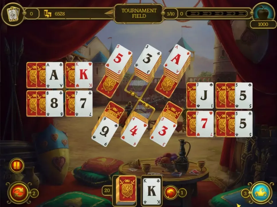 -Knight Solitaire 3-游戏截图-好玩游戏库