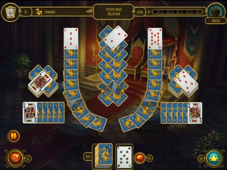 -Knight Solitaire 3-游戏截图-好玩游戏库