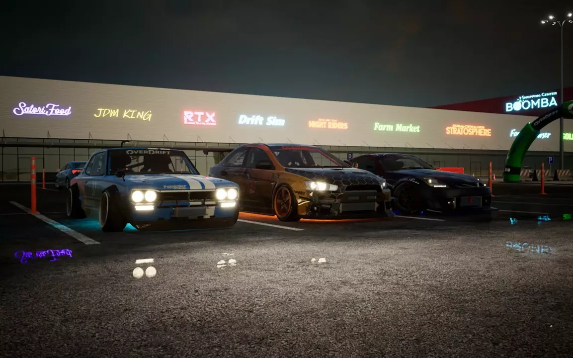 -OverDrift Festival-游戏截图-好玩游戏库