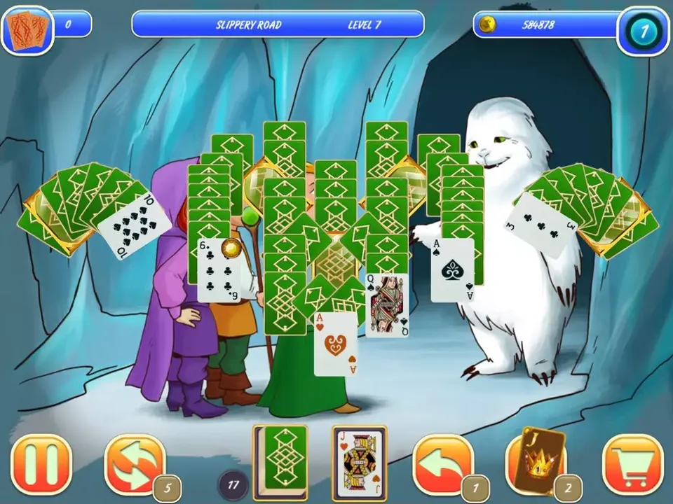 -Gnomes Solitaire-游戏截图-好玩游戏库