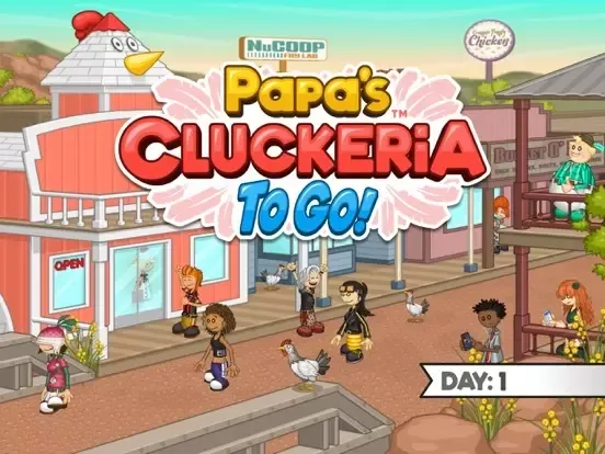 -Papa's Cluckeria To Go!-游戏截图-好玩游戏库