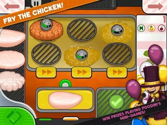 -Papa's Cluckeria To Go!-游戏截图-好玩游戏库