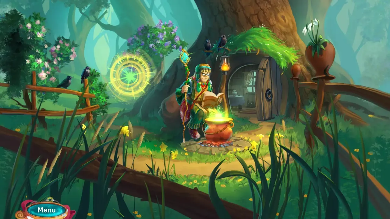 -The Snow Fable: Mystery of the Flame-游戏截图-好玩游戏库