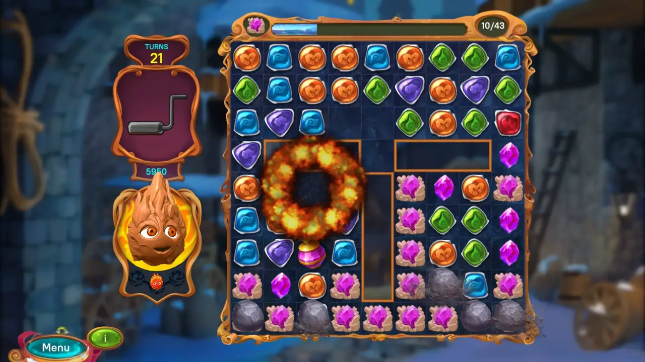 -The Snow Fable: Mystery of the Flame-游戏截图-好玩游戏库