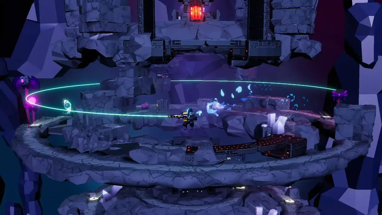 -Orbital Bullet – The 360° Rogue-lite-游戏截图-好玩游戏库