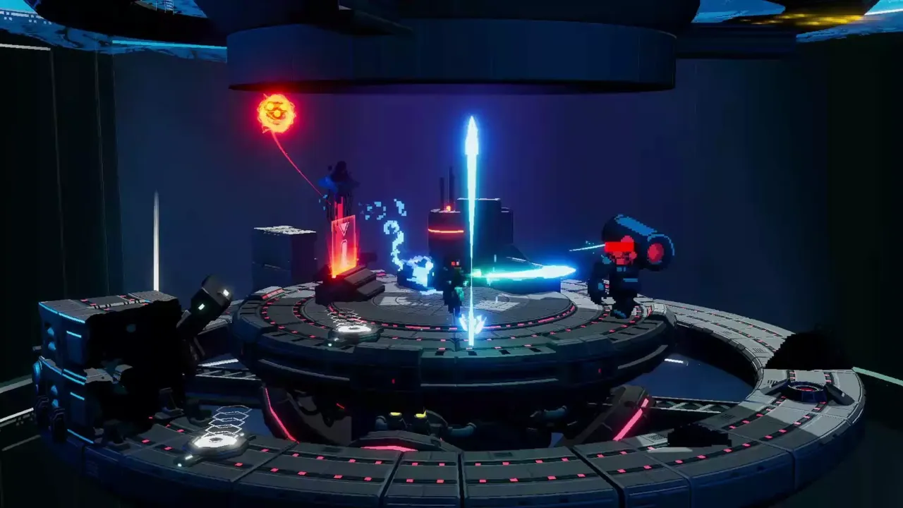 -Orbital Bullet – The 360° Rogue-lite-游戏截图-好玩游戏库
