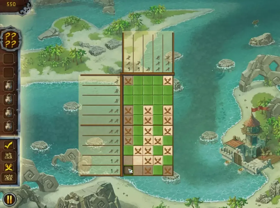 -Fill and Cross Pirate Riddles 3-游戏截图-好玩游戏库