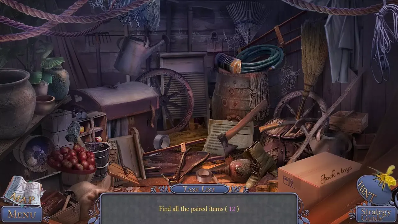 -Strange Investigations: Becoming Collector's Edition-游戏截图-好玩游戏库