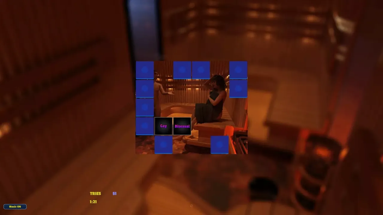 -Memory Novel - The Sex Sauna-游戏截图-好玩游戏库