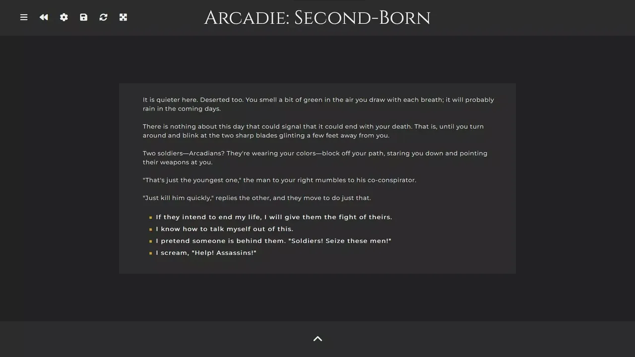 -Arcadie: Second-Born-游戏截图-好玩游戏库