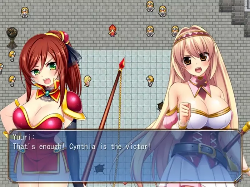 -Holy Paladin Cynthia-游戏截图-好玩游戏库