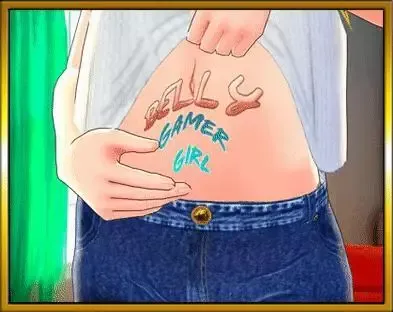 -BELLY GAMER GIRL-游戏截图-好玩游戏库