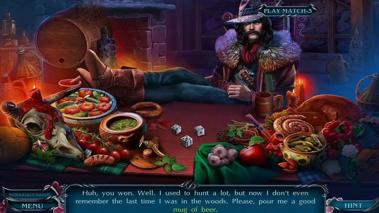 -Dark Romance: Vampire Origins Collector's Edition-游戏截图-好玩游戏库