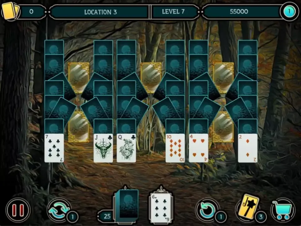-Mystery Solitaire. Grimm's Tales 5-游戏截图-好玩游戏库