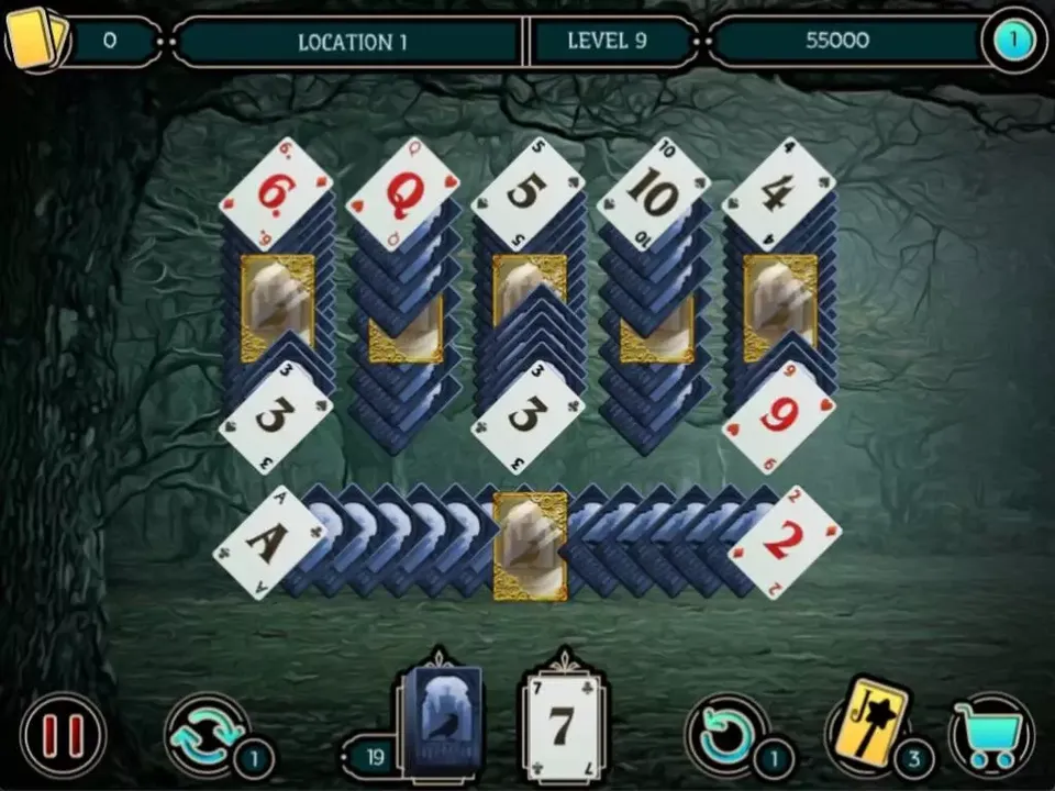 -Mystery Solitaire. Grimm's Tales 5-游戏截图-好玩游戏库