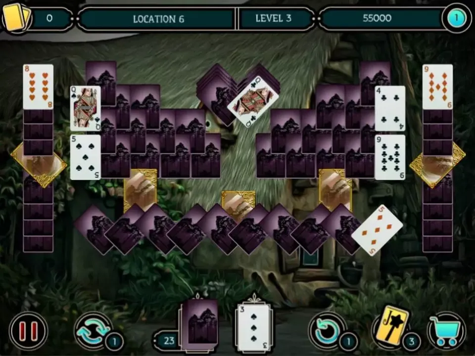 -Mystery Solitaire. Grimm's Tales 5-游戏截图-好玩游戏库