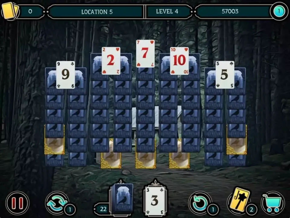 -Mystery Solitaire. Grimm's Tales 5-游戏截图-好玩游戏库