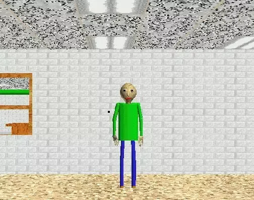 -Baldi's basics plus andriod-游戏截图-好玩游戏库