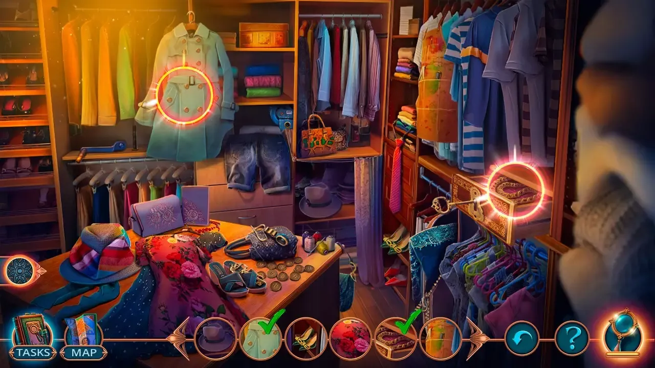 -Word of the Law: Death Mask Collector's Edition-游戏截图-好玩游戏库