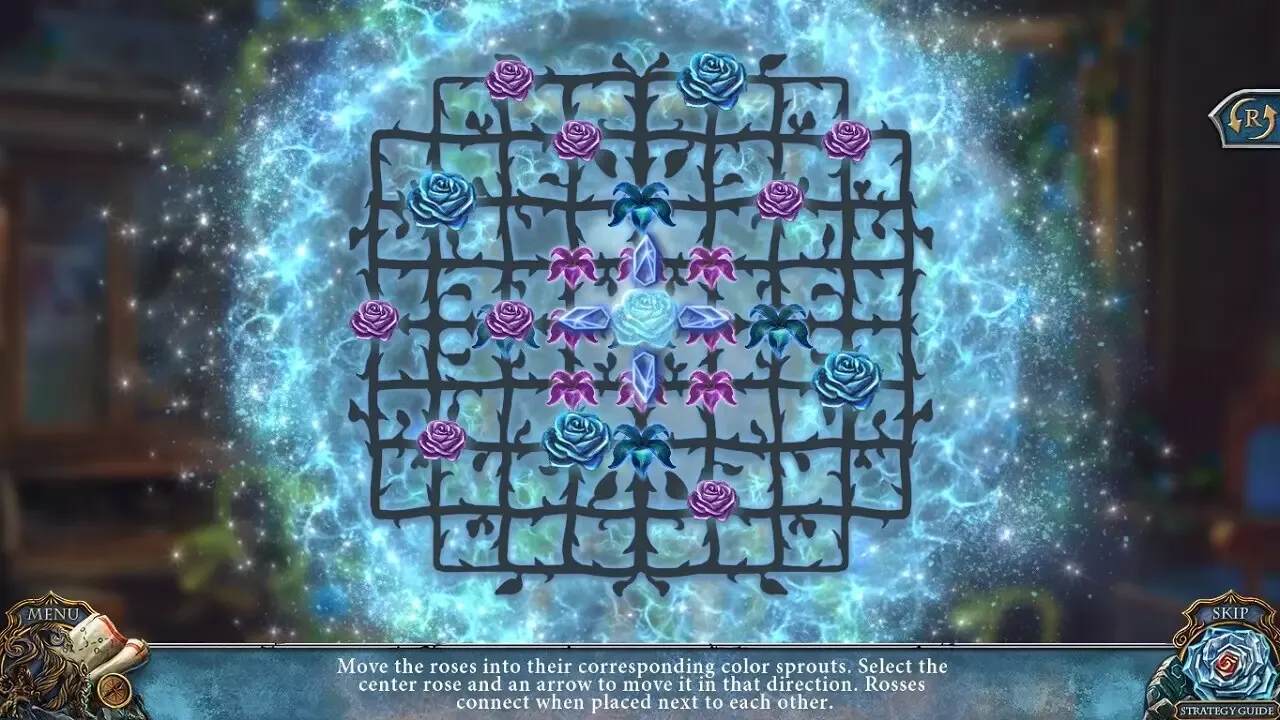 -Living Legends: The Blue Chamber Collector's Edition-游戏截图-好玩游戏库