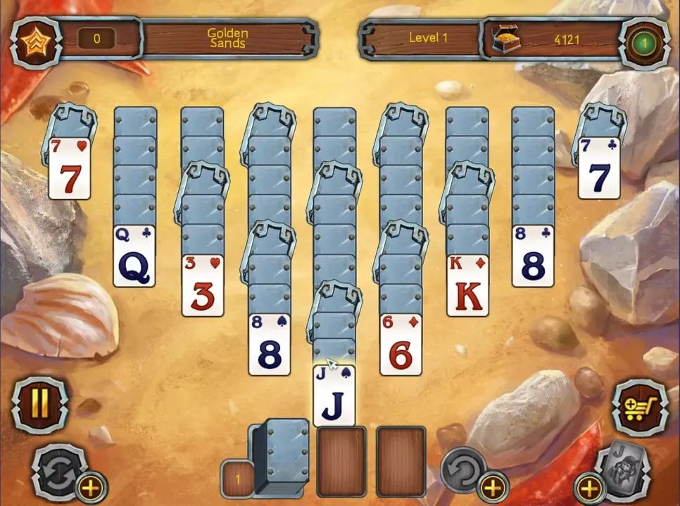 -Pirate's Solitaire-游戏截图-好玩游戏库