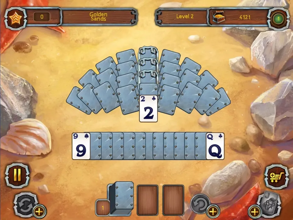 -Pirate's Solitaire-游戏截图-好玩游戏库