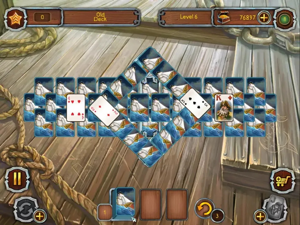 -Pirate's Solitaire-游戏截图-好玩游戏库