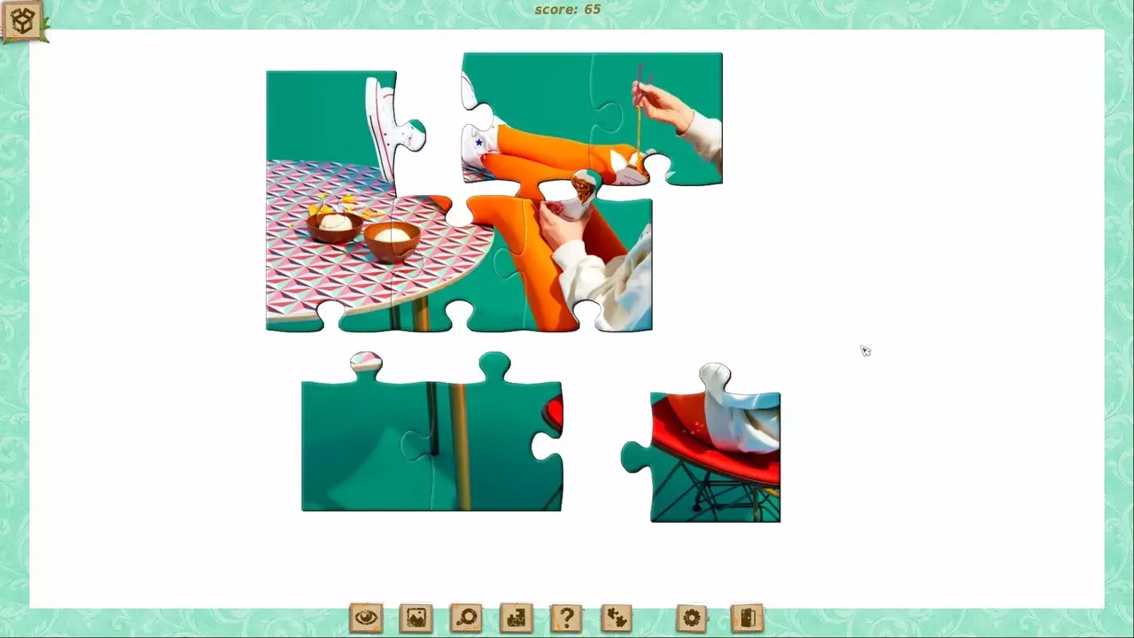 -1001 Jigsaw. Home Sweet Home 3-游戏截图-好玩游戏库