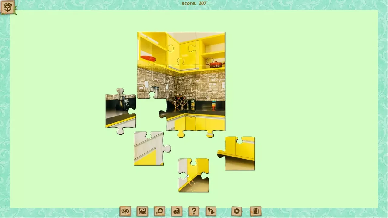 -1001 Jigsaw. Home Sweet Home 3-游戏截图-好玩游戏库