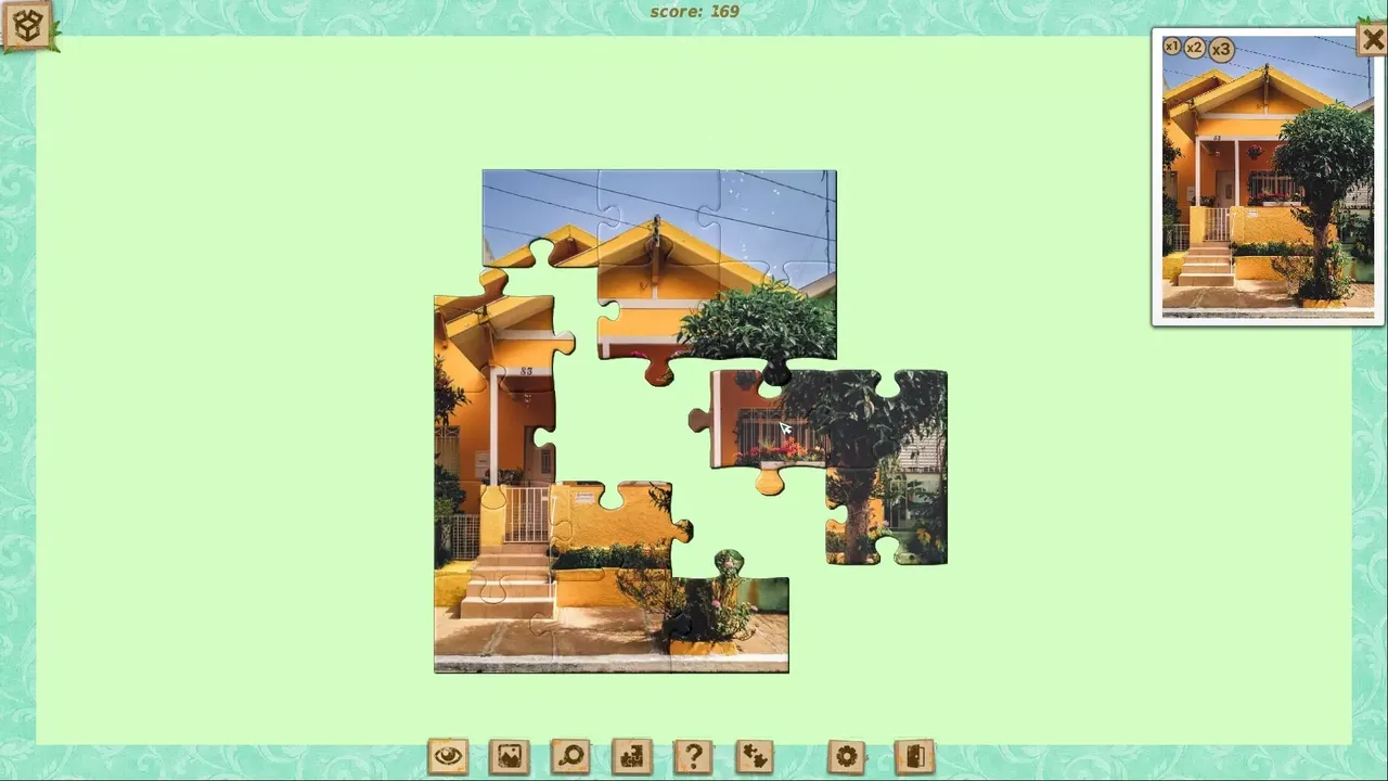 -1001 Jigsaw. Home Sweet Home 3-游戏截图-好玩游戏库