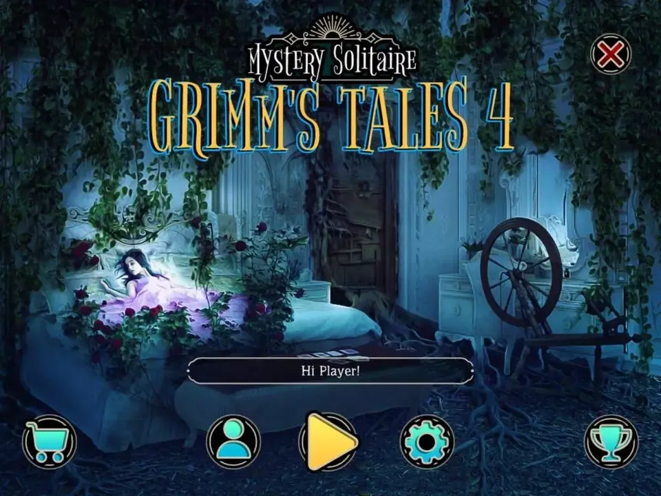 -Mystery Solitaire. Grimm's Tales 4-游戏截图-好玩游戏库