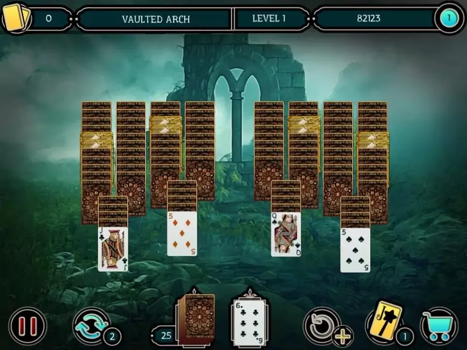 -Mystery Solitaire. Grimm's Tales 4-游戏截图-好玩游戏库