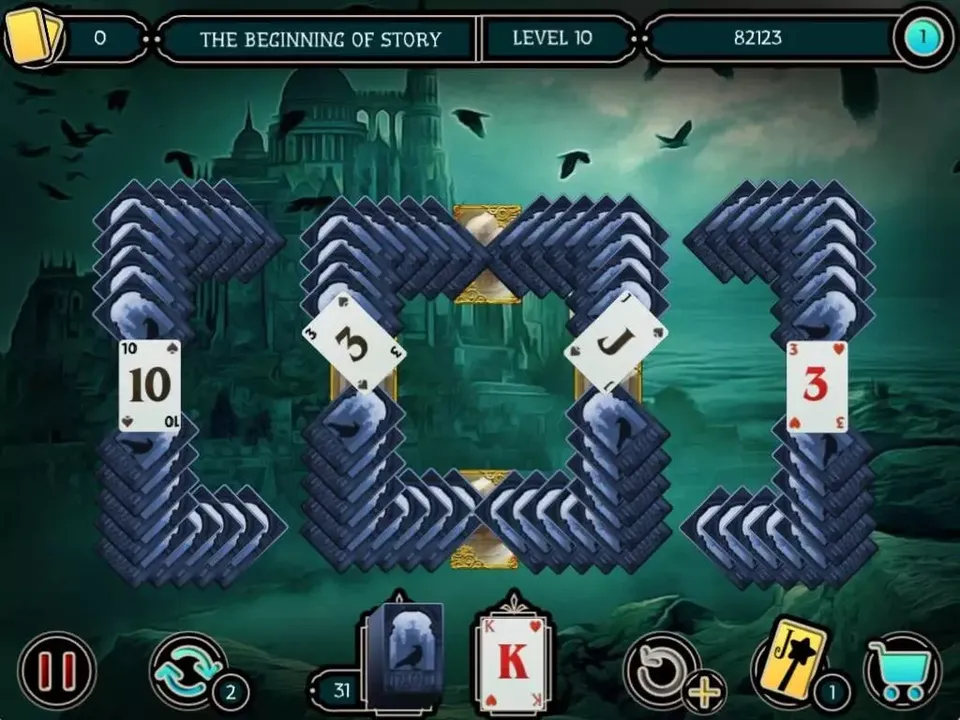 -Mystery Solitaire. Grimm's Tales 4-游戏截图-好玩游戏库