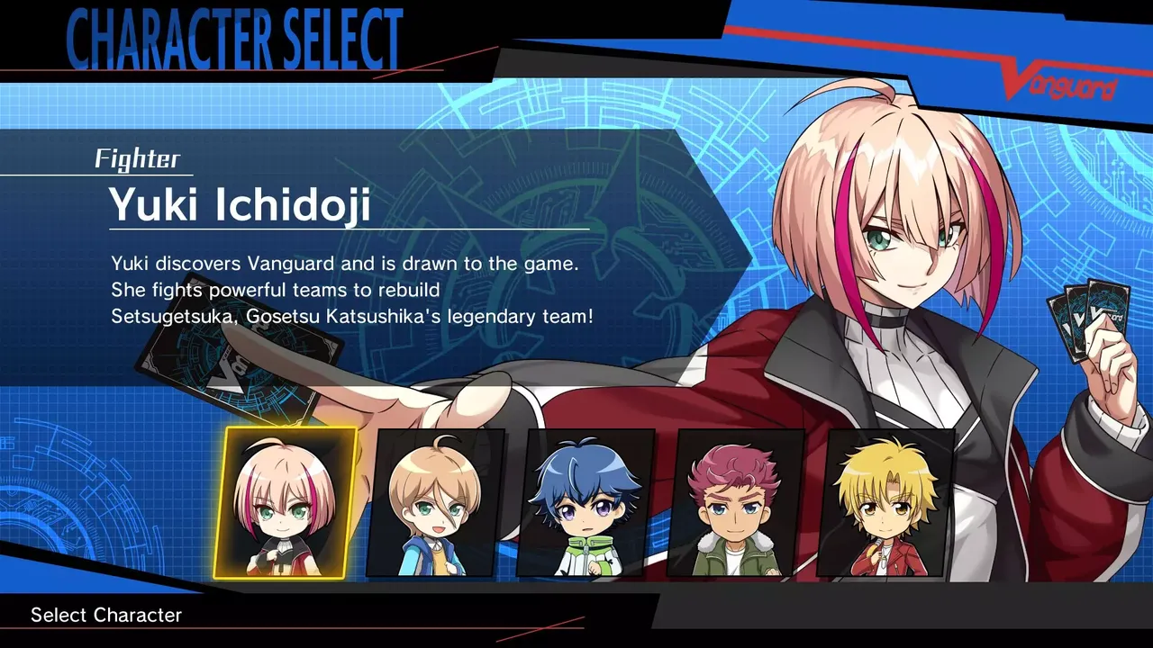 -Cardfight!! Vanguard Dear Days-游戏截图-好玩游戏库