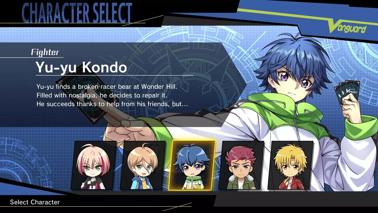 -Cardfight!! Vanguard Dear Days-游戏截图-好玩游戏库