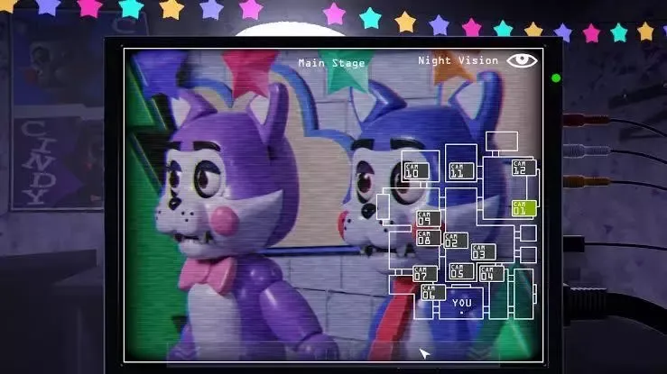 -Five Night's At Candy Reamastered-游戏截图-好玩游戏库