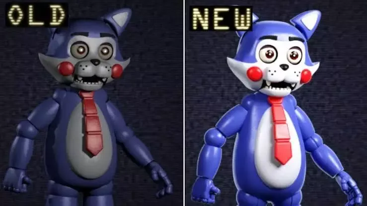 -Five Night's At Candy Reamastered-游戏截图-好玩游戏库