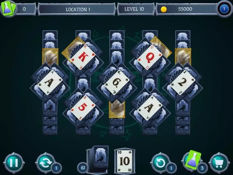 -Mystery Solitaire. Powerful Alchemist 3-游戏截图-好玩游戏库