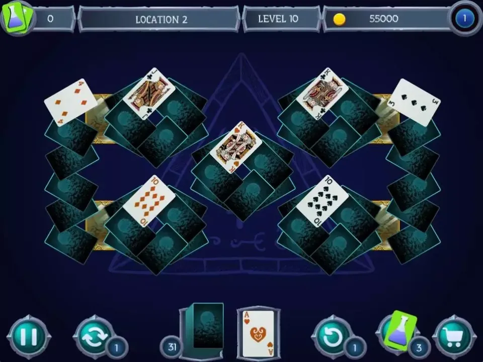 -Mystery Solitaire. Powerful Alchemist 3-游戏截图-好玩游戏库
