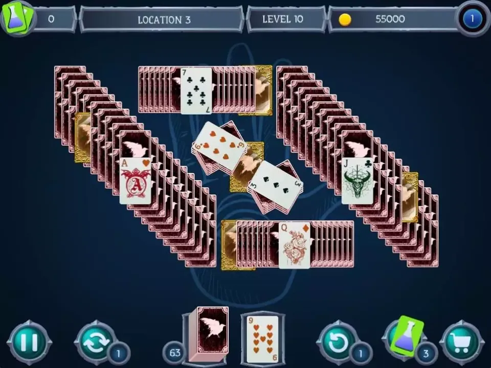 -Mystery Solitaire. Powerful Alchemist 3-游戏截图-好玩游戏库